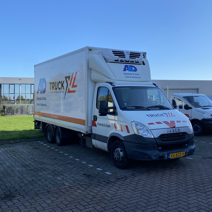 Uw partner in Truck-en Trailerservice | Alzerda & Dam